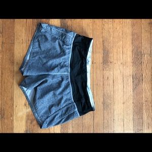 lululemon women’s speed up shorts